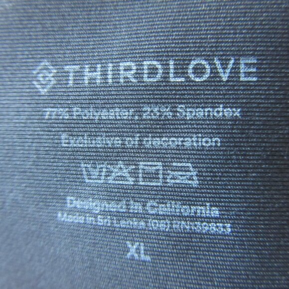 THIRD LOVE High Waist XL Workout Leggings - Picture 3 of 3